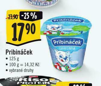 Jip Pribináček nabídka