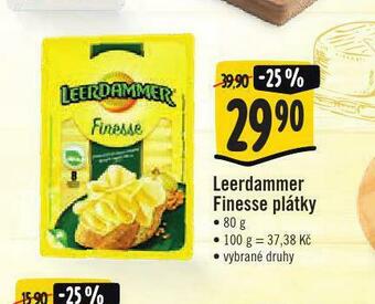 Jip Leerdammer finesse plátky nabídka