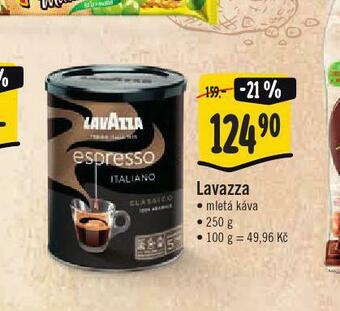 Jip Lavazza mletá káva nabídka