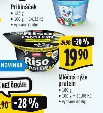 Jip Mléčná rýže protein nabídka