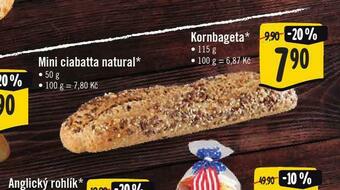 Jip Kornbageta nabídka