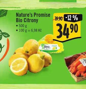 Jip Bio citrony nabídka