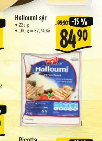 Jip Halloumi sýr nabídka