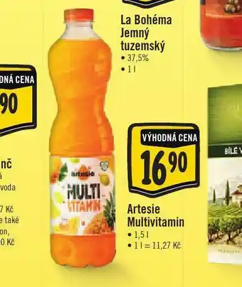 Jip Artesie multivitamin nabídka