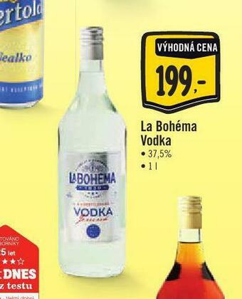 Jip La bohéma vodka nabídka