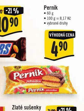 Jip Perník nabídka
