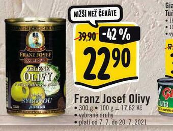 Albert Franz josef olivy nabídka
