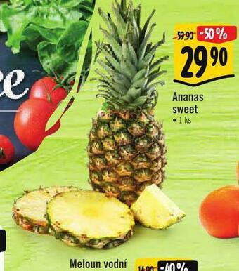 Albert Ananas sweet nabídka