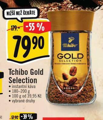 Albert Tchibo gold selection nabídka