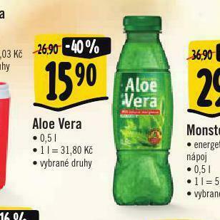 Albert Aloe vera nabídka