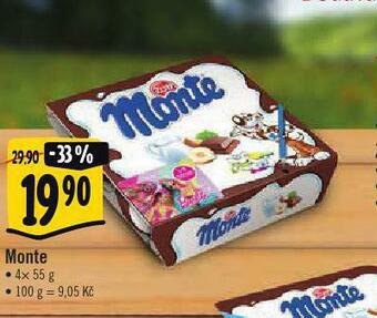 Albert Monte nabídka