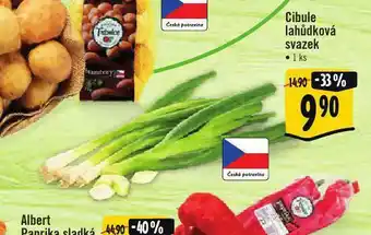 Albert Cibule lahůdková svazková nabídka