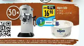Albert Alpro bílé nabídka