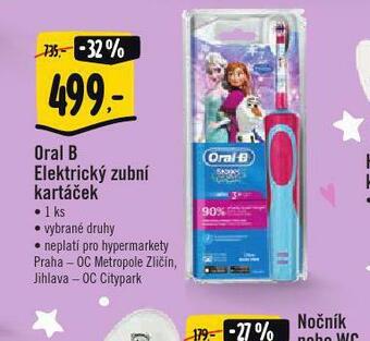Albert Oral-b elektrický zubní kartáček nabídka