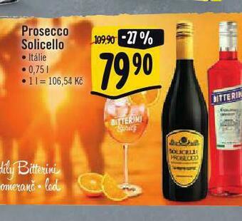 Albert Prosecco solicello nabídka