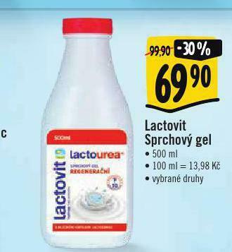 Albert Lactovit sprchový gel nabídka