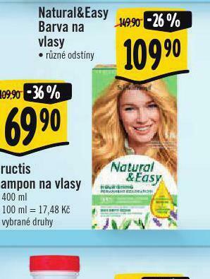 Albert Natural&amp;easy barva na vlasy nabídka