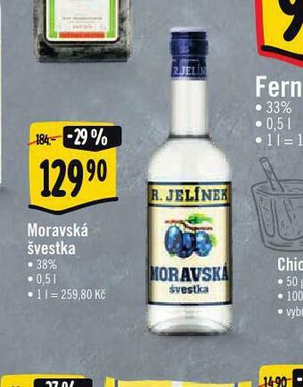 Albert Moravská švestka nabídka