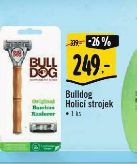 Albert Bulldog holicí strojek nabídka