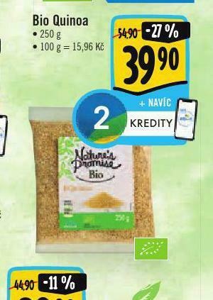 Albert Bio quinoa nabídka