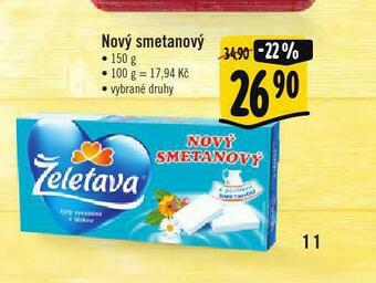 Albert Želetava nový smetanový nabídka