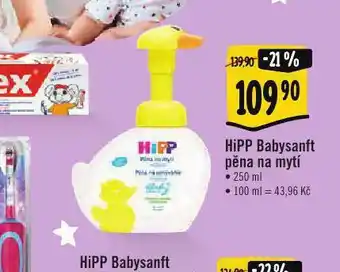 Albert Hipp babysanft pěna na mytí nabídka