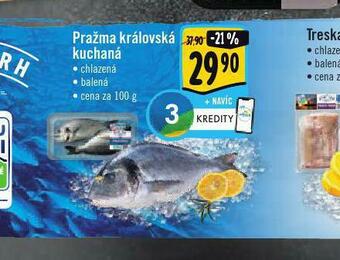 Albert Pražma královská kuchaná nabídka