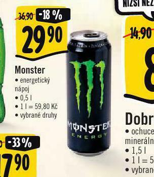 Albert Monster nabídka