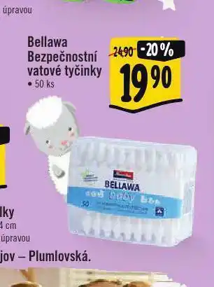 Albert Bellawa bezpečnostní vatové tyčinky nabídka