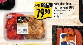 Albert Kuřecí stehna marinovaná duo nabídka