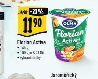 Albert Florian active nabídka