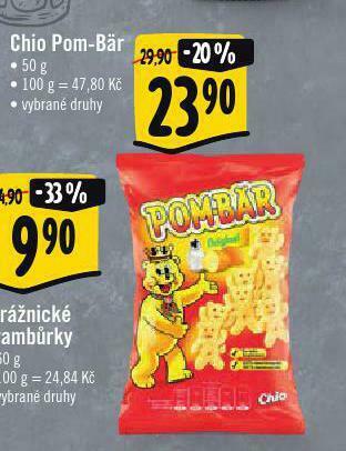 Albert Chio pom bär nabídka