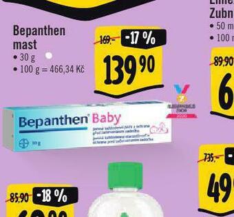 Albert Bepanthen mast nabídka