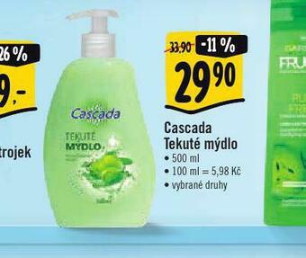 Albert Cascada tekuté mýdlo nabídka