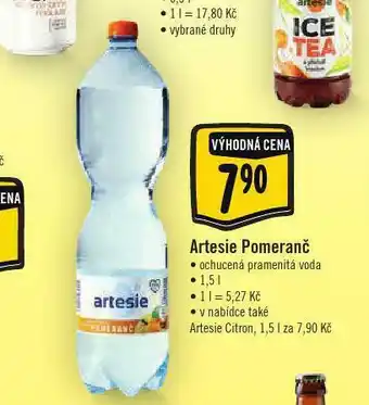 Albert Artesie pomeranč nabídka