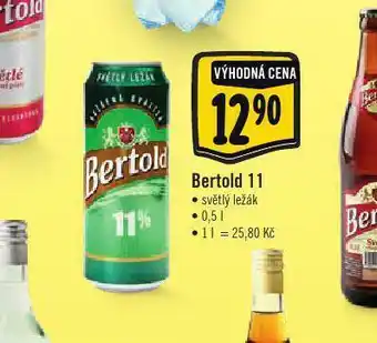 Albert Pivo bertold 11 nabídka