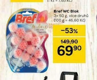 Tesco Bref wc blok nabídka