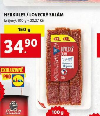 Lidl Herkules nabídka