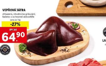 Lidl Vepřová játra nabídka
