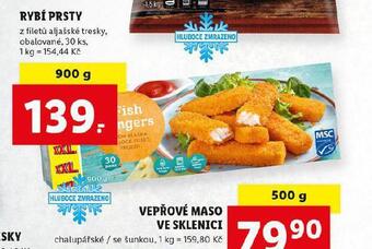 Lidl Rybí prsty nabídka