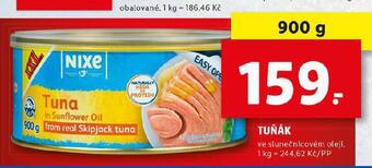 Lidl Tuňák nabídka
