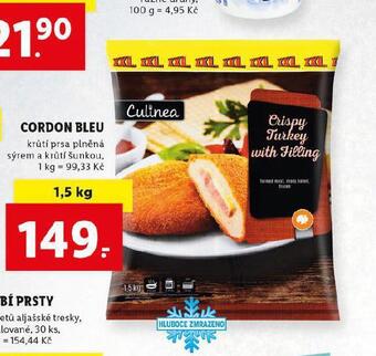 Lidl Cordon bleu nabídka