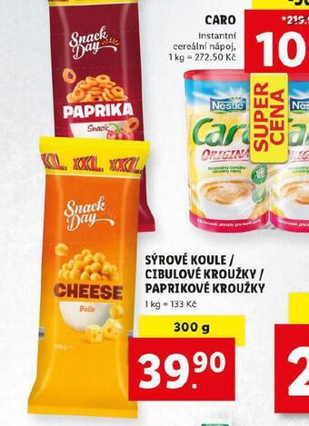 Lidl Cibulové kroužky nabídka