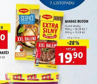Lidl Maggi bujon nabídka