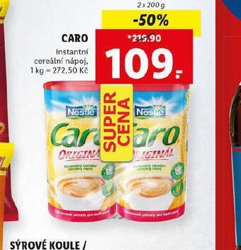 Lidl Nestlé caro nabídka