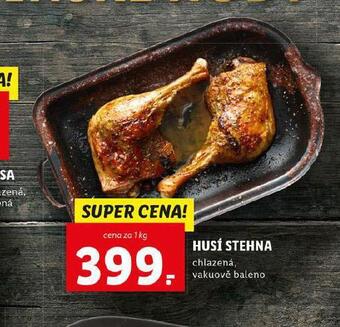 Lidl Husí stehna nabídka