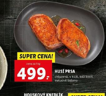 Lidl Husí prsa nabídka