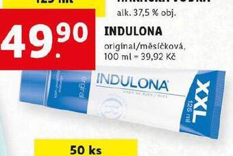 Lidl Indulona nabídka