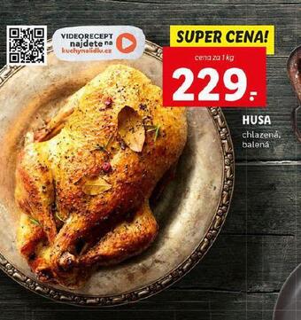 Lidl Husa nabídka
