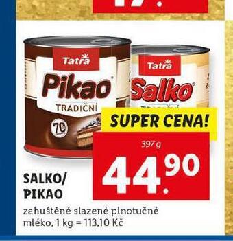 Lidl Salko / pikao nabídka